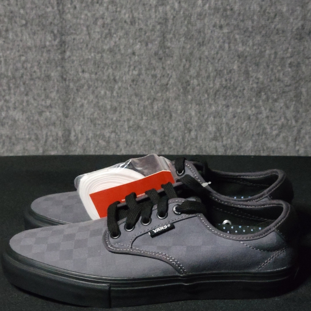 Vans Chima Ferguson Pro Checkerboard Ultra Cush Lite Sneakers 7.5 Gray - Picture 15 of 15